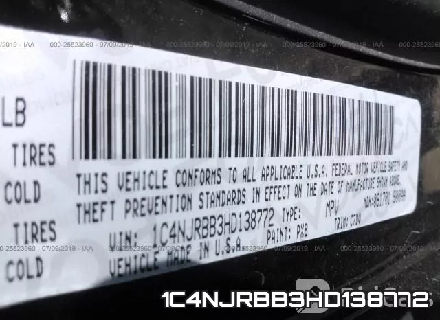 1C4NJRBB3HD138772