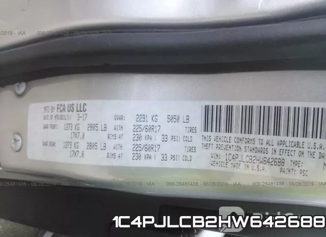 1C4PJLCB2HW642688