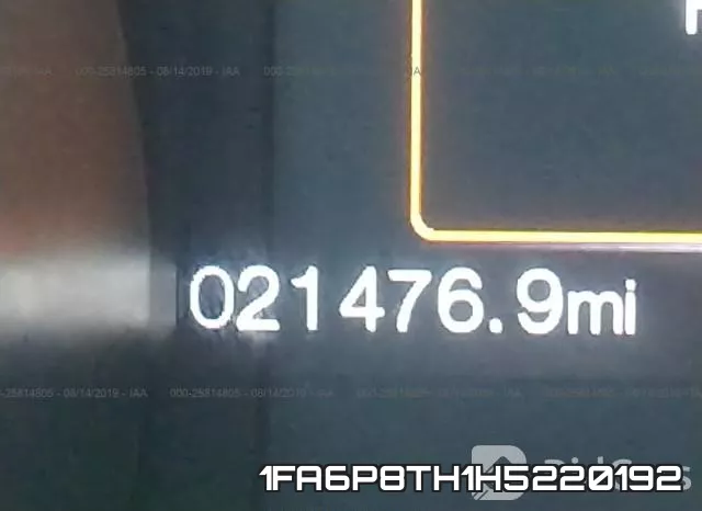 1FA6P8TH1H5220192