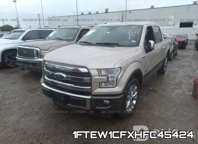 1FTEW1CFXHFC45424