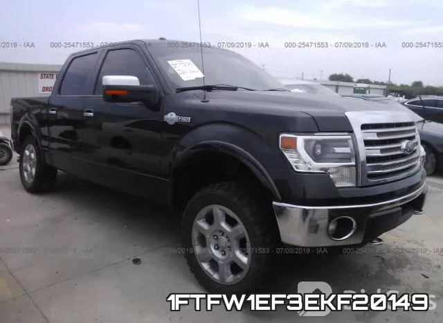 1FTFW1EF3EKF20149
