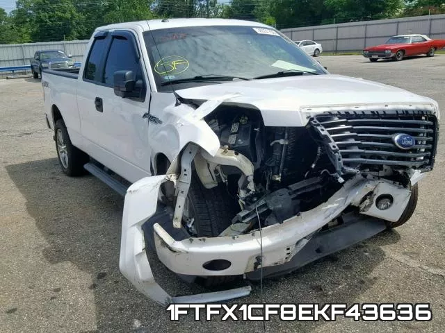 1FTFX1CF8EKF43636