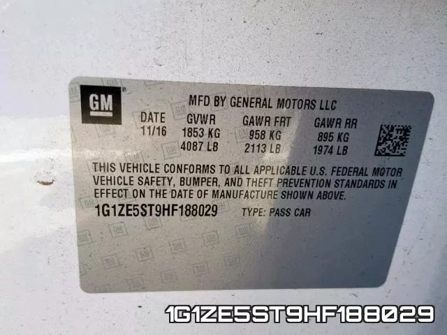 1G1ZE5ST9HF188029