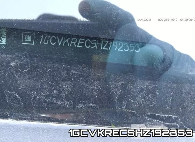1GCVKREC5HZ192353