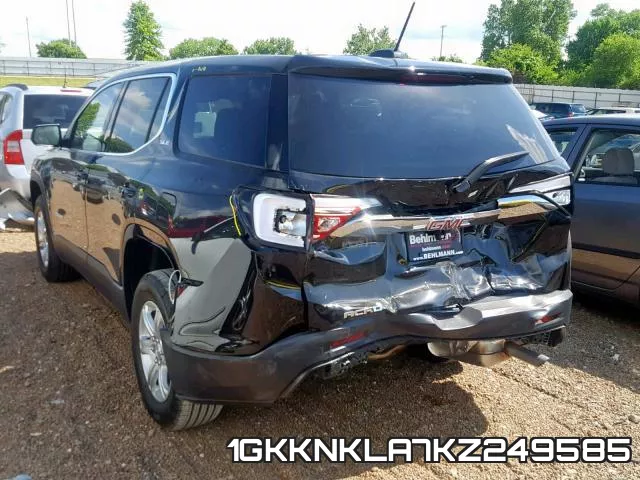 1GKKNKLA7KZ249585