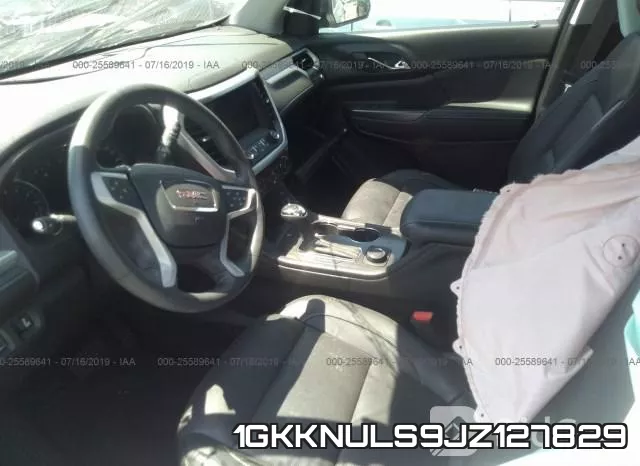 1GKKNULS9JZ127829