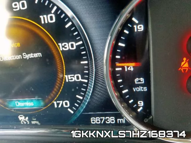 1GKKNXLS7HZ168374