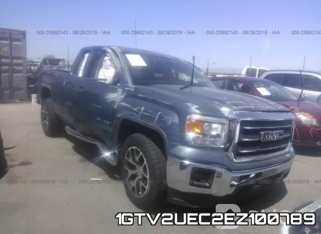 1GTV2UEC2EZ100789