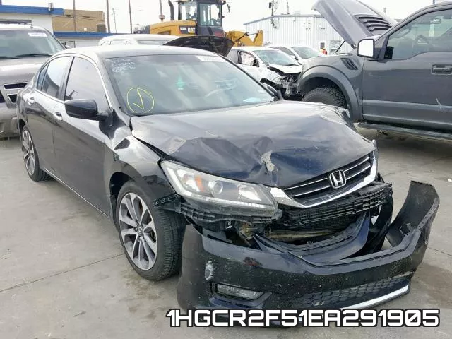 1HGCR2F51EA291905