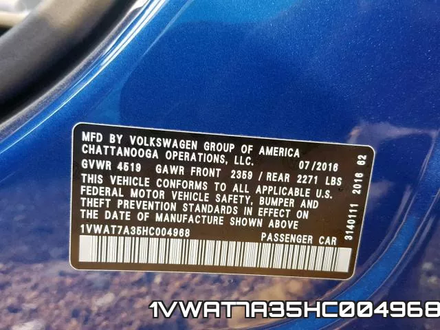 1VWAT7A35HC004968