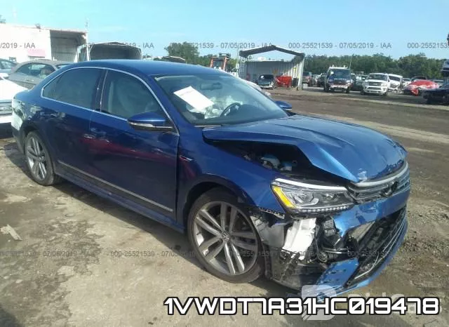 1VWDT7A31HC019478
