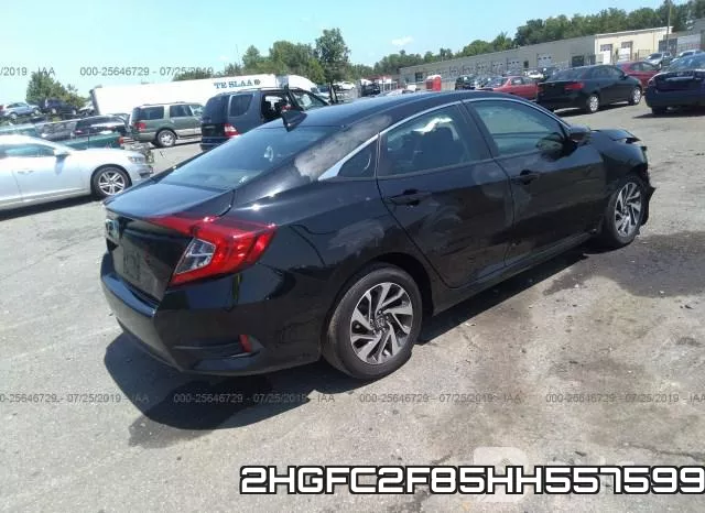 2HGFC2F85HH557599