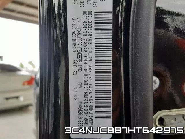 3C4NJCBB7HT642975