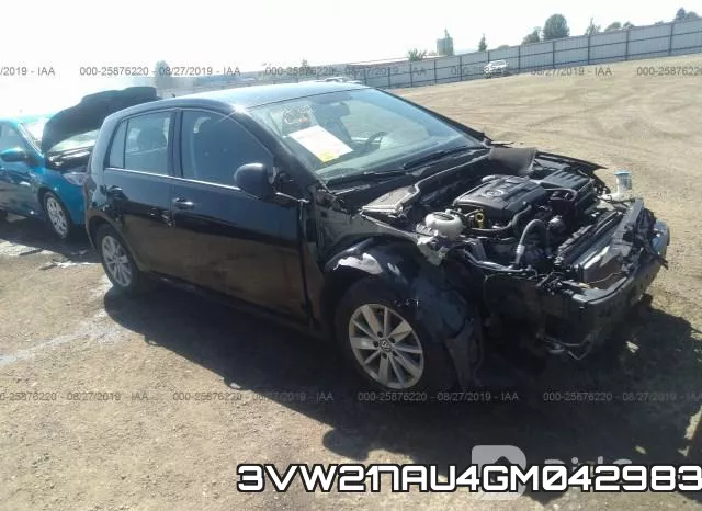 3VW217AU4GM042983