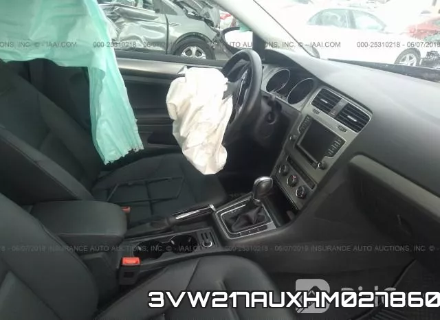 3VW217AUXHM027860