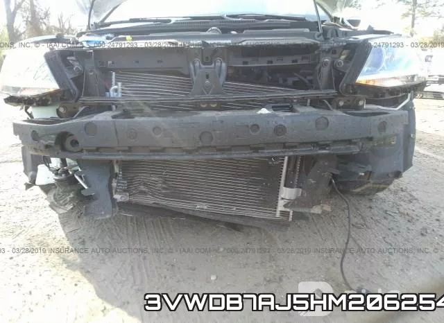 3VWDB7AJ5HM206254