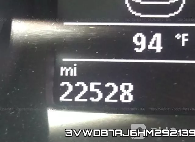 3VWDB7AJ6HM292139