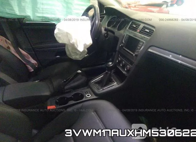 3VWM17AUXHM530622