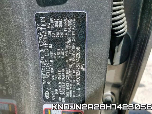 KNDJN2A28H7423056