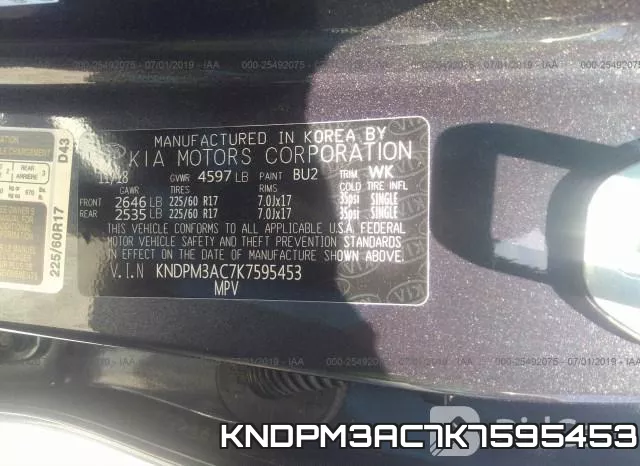 KNDPM3AC7K7595453