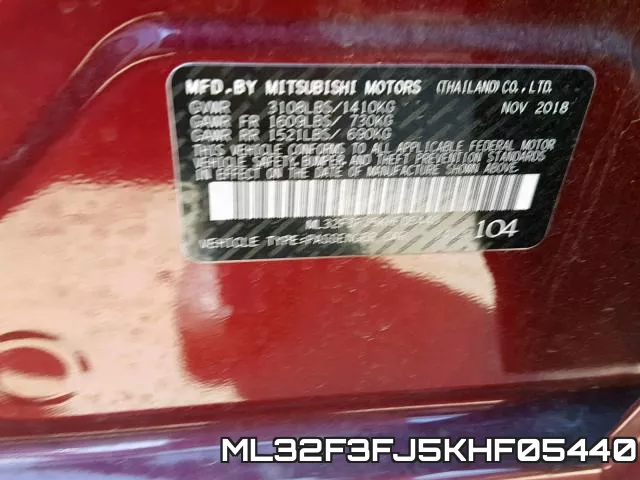 ML32F3FJ5KHF05440