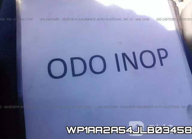 WP1AA2A54JLB03458
