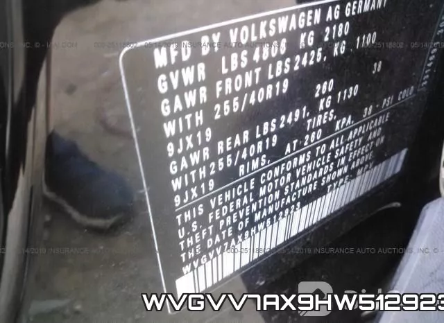 WVGVV7AX9HW512923