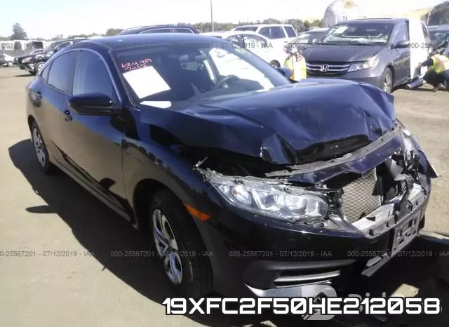 19XFC2F50HE212058