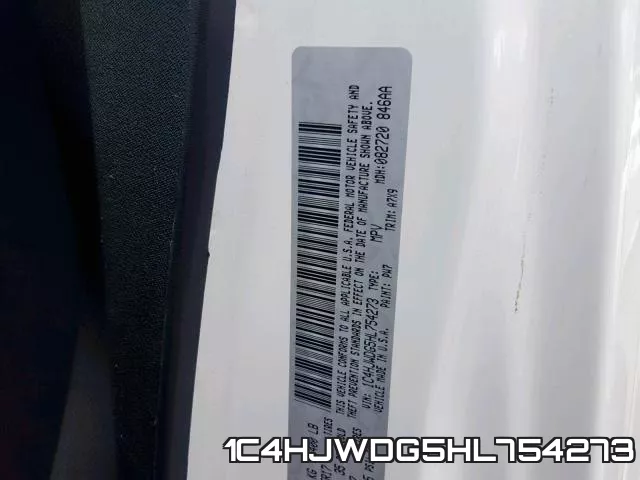 1C4HJWDG5HL754273