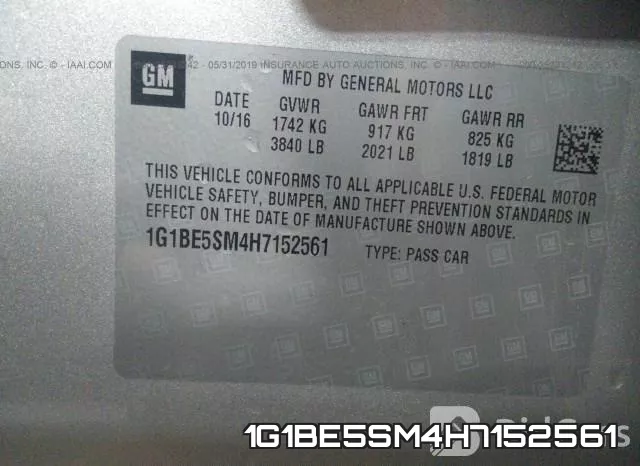 1G1BE5SM4H7152561
