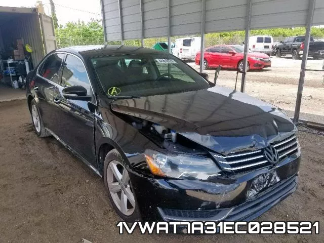1VWAT7A31EC028521