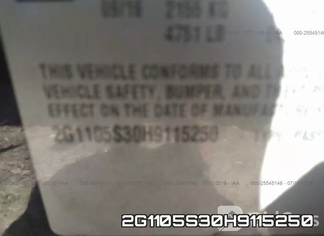 2G1105S30H9115250