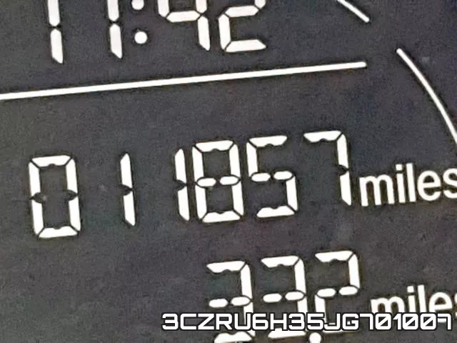 3CZRU6H35JG701007