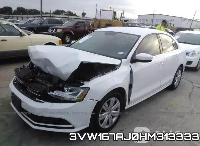 3VW167AJ0HM313333