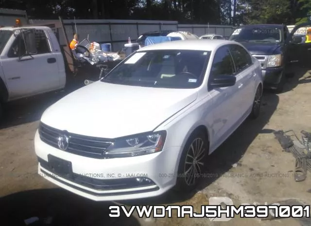 3VWD17AJ5HM397001