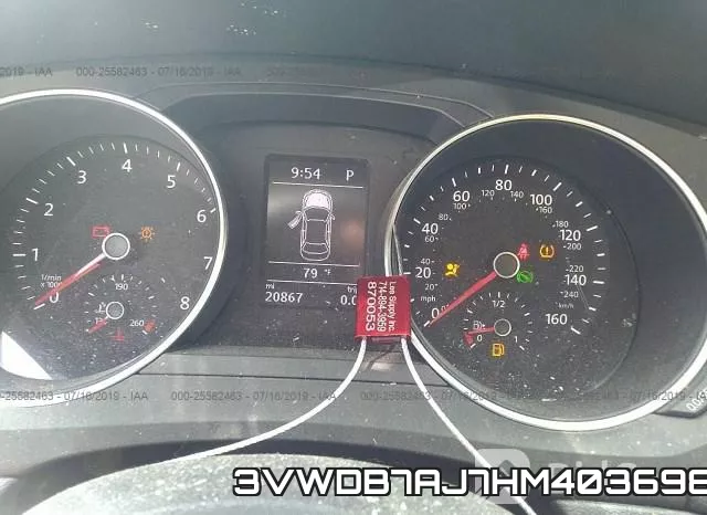 3VWDB7AJ7HM403698