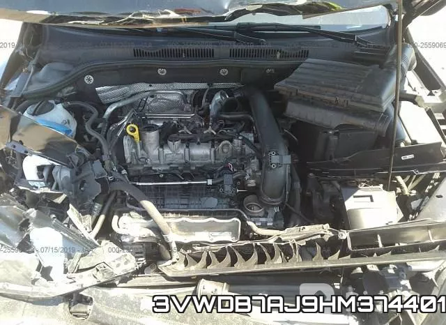 3VWDB7AJ9HM374401
