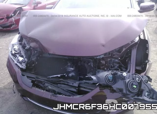 JHMCR6F36HC007955