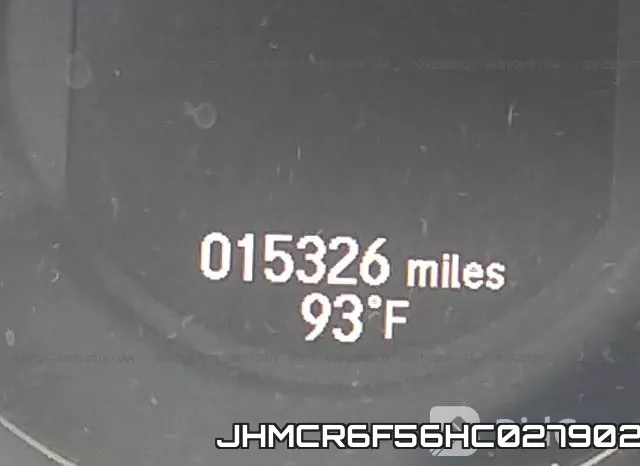 JHMCR6F56HC027902