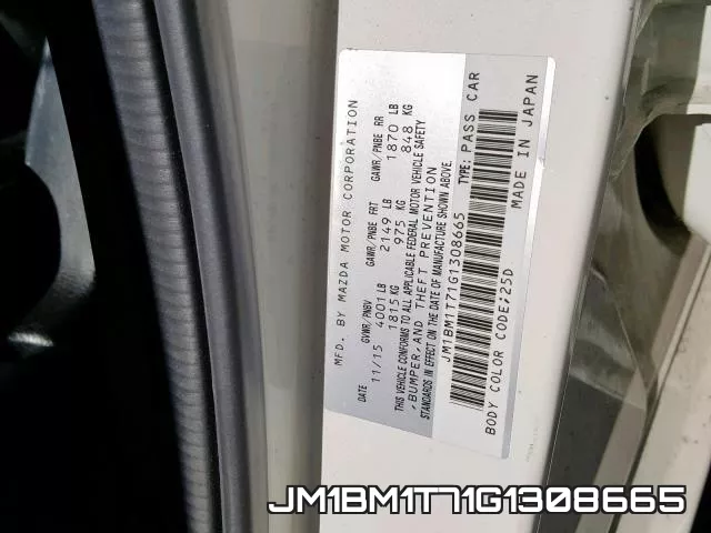 JM1BM1T71G1308665