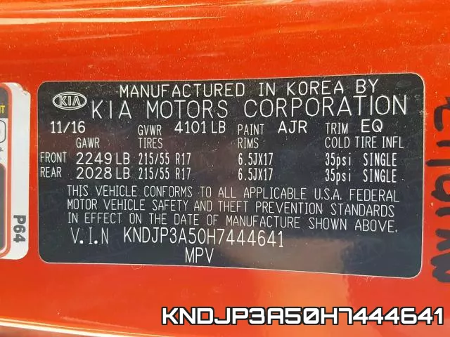 KNDJP3A50H7444641