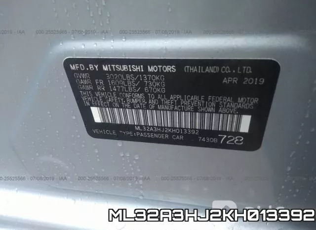 ML32A3HJ2KH013392