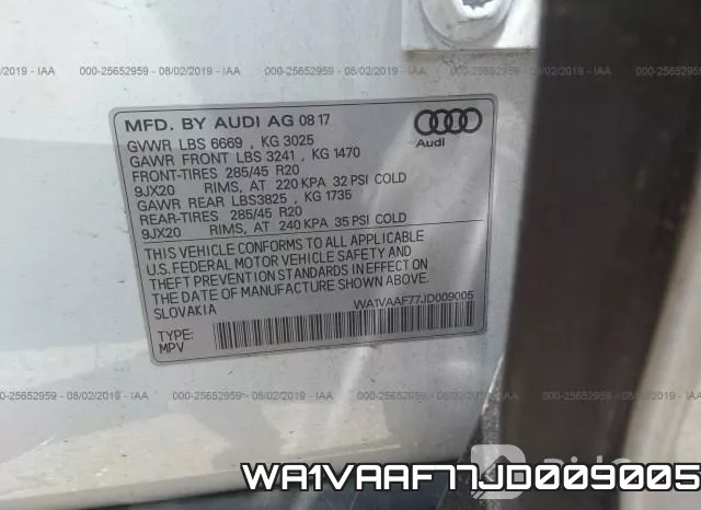 WA1VAAF77JD009005_9.webp