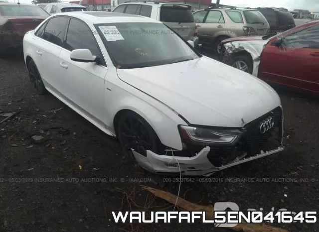 WAUAFAFL5EN041645