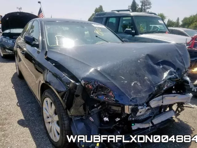 WAUBFAFLXDN004884