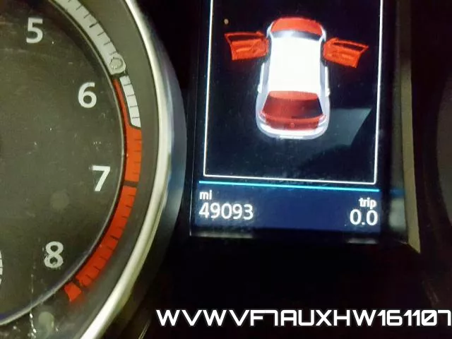 WVWVF7AUXHW161107