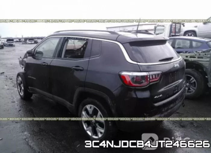 2018 Jeep Compass, Limited
