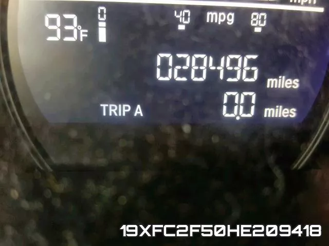 19XFC2F50HE209418