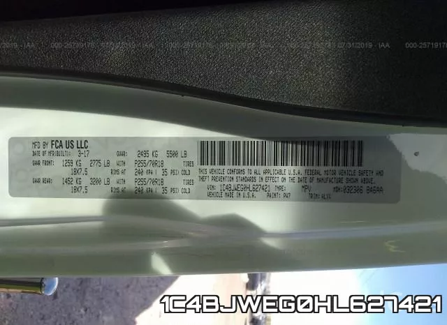 1C4BJWEG0HL627421