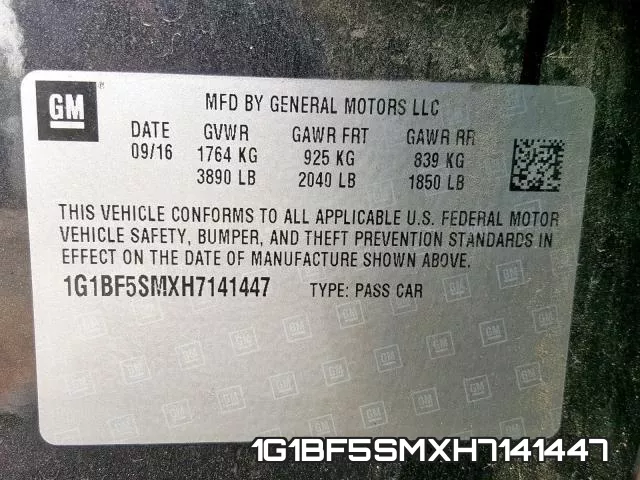 1G1BF5SMXH7141447